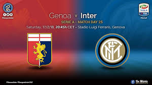 On average in direct matches both . Preview Genoa Vs Inter A Test Of Squad Depth