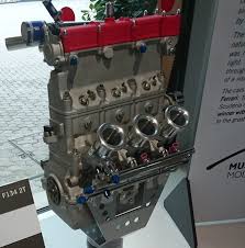 Prototype for a V6, same layout as a ships two stroke diesel ...