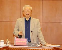 Lãnh đạo việt nam sẽ có thông điệp quan trọng gửi đến các hội nghị này. Tá»ng Bi ThÆ° Chá»§ Tá»ch NÆ°á»c Nguyá»n Phu Trá»ng Chá»§ Tri Há»p ThÆ°á»ng Trá»±c Ban Chá»