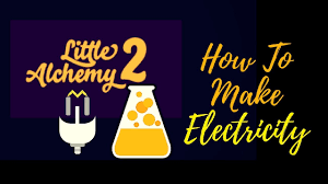 Air + fire = energy. Little Alchemy 2 How To Make Electricity Cheats Hints Youtube