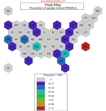 PRIMUS First Name Statistics by MyNameStats.com