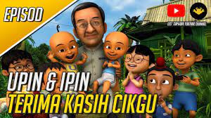 Terima kasih cikgu merujuk kepada dua halaman yang berikut: Upin Ipin Terima Kasih Cikgu Full Episode Youtube