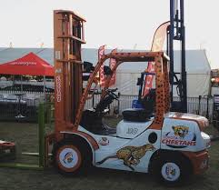 There S A Toyota Forklift Of A Different Color Courtesy Of Toyota Forklift South Africa Toyotaforkcpt