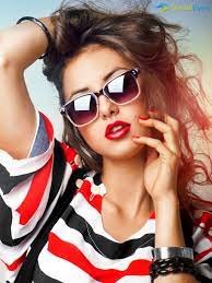 Beautiful Shades Optometry Women Close Up Portraits Fashion Beauty