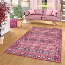 Bohemian chic oder ethno style? Luxus Vintage Designer Teppich Primus Ethno Bunt