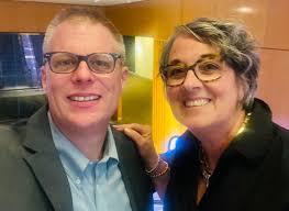 Great to see Faith Tupman