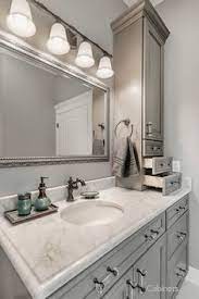 Cabinets and countertops white cabinets spa inspired bathroom soothing colors relaxing bath bathroom renovations bathrooms bathroom white cabinets + muted colors = a pretty bathroom palette. 40 Gray Cabinets Ideas In 2021 Grey Painted Cabinets Grey Cabinets Kitchen