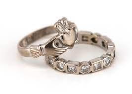 Photo Of Irish Claddagh Ring Irish Wedding Rings Rings With Meaning Irish Rings