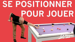 Queue de billard vernie ou non ? Position Du Corps Au Billard Youtube