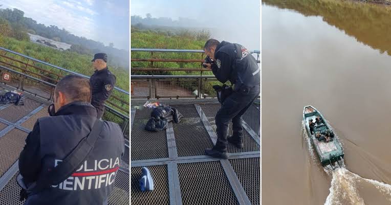 Buscan a un turista que desapareció en las Cataratas del Iguazú: cuál es la  principal hipótesis - Infobae