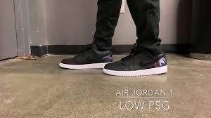 We review the upcoming jordan 1 fearless set to release november 2nd which is a part of the fearless collection ! Viva La France Air Jordan 1 Low Psg Youtube