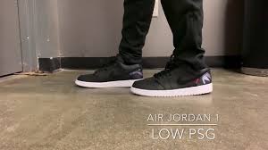 .jordan 4, air jordan 5 and air jordan 6, but for their latest collaborative effort the two have readied a fresh take on the air jordan 1 high zoom cmft. Viva La France Air Jordan 1 Low Psg Youtube