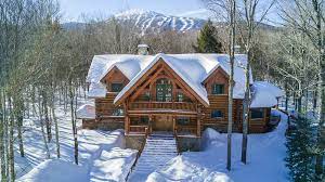 This is the first in a series of videos describing the building of a 5,100 square foot luxury log cabin in the mahoosuc mountain range of western. Sugarloaf Cabin Mountain View Carrabassett Valley Maine