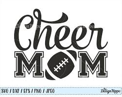 Download Football And Cheer Mom Svg