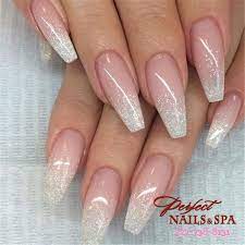 Perfect Nails Spa Nails Salon In Dunedin Fl 34698 Ombre Nails Glitter Ombre Acrylic Nails Ombre Nail Designs