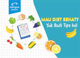 Anda kebingungan dengan berat badan yang berlebihan? Mau Diet Sehat Yuk Ikuti Tips Ini Campuspedia News