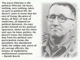 A Perfect Quote To Share With Friends Who Think Politics Is ... via Relatably.com