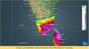 Tamil nadu, a major state in southern india, is bordered with puducherry, kerala, karnataka and andhra pradesh. Parts Of Kerala Tamil Nadu Likely To Experience Heavy Rainfall The Weather Channel Articles From The Weather Channel Weather Com