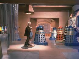 Here's the leader of the dalek city in the 1965 movie doctor who and the daleks. Doctor Who Peter Cushing S Dr Who And The Daleks Turns 50 Bfi
