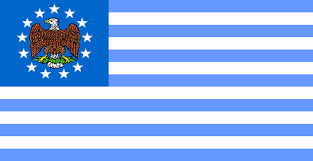 The Flag Was Designed By Baron Von Steuben In 1786 And Closely Resembles The 13 Star 13 Stripe American Flag De Cincinnati American Revolutionary War Society