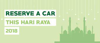 May your homes be filled with happiness and joy this hari raya puasa. Book Your Car Now For Hari Raya Puasa 2018 Car Club