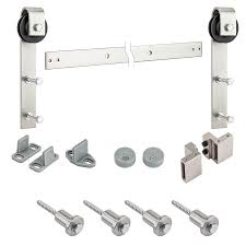 Need barn door hardware kits quick? Barn Door Hardware At Lowes Com