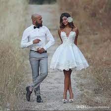 Maybe you would like to learn more about one of these? Grosshandel Kurze Knielangen Hochzeitskleid Appliques Sweetheart Neck Country Brautkleider Vintage Backless Brazil Lace Hochzeitskleid Robe De Mariee Von Dresstop 85 22 Auf De Dhgate Com Dhgate