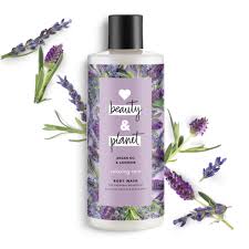 Front Of Body Wash Pack Love Beauty Planet Argan Oil Lavender Body Wash Relaxing Rain 16oz Lavender Body Wash Body Wash Argan Oil