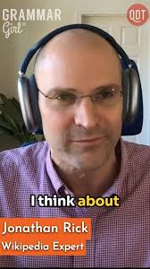 Have you ever wanted to edit a Wikipedia page? Grammar Girl gets the scoop 