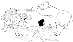 All jungle book coloring pages are free and printable. Pin On Ink And Paint Club