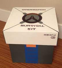 Real Life Overwatch Loot Box I Made As A Gift Http Www Giftideascorner Com Best Gifts For Gamer Gifts For Gamer Boyfriend Overwatch Birthday Overwatch Gifts
