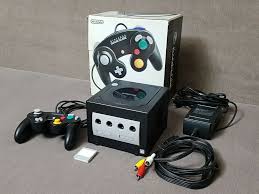 Ultra Rare Nintendo Gamecube Console Black Korean Version Box Set Memory Card 59 Nintendo