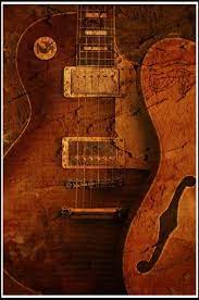 Art42 Beautiful Pictures Guitar Art Aesthetic Images Copper Color