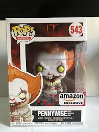 Funko Pop Horror It Pennywise With Severed Arm 543 Amazon Exclusive New Box Dmg Ebay Funko Pop Horror Funko Pop Funko Pop Vinyl Rare