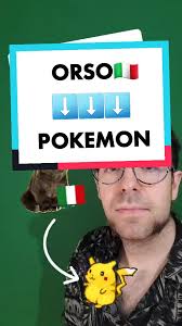 Trasformo l'Orso Marsicano in un Pokémon