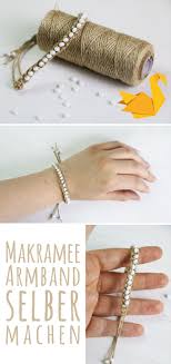 Das ist leicht und angenehm. Makramee Armband Selber Machen Kostenlose Anleitung Talu De Armband Selber Machen Armband Selber Machen Anleitung Armband Kinder