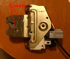 Sounds like the door latch mechanism is stuck in the closed position. S60 2002 Trunk Latch Info On Fixing