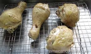 Boil chicken wings for about 7 minutes, stirring them every so often and skimming off the scum. Parboiled Fried Chicken Recipe Jamaican Cookery