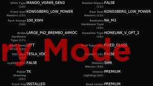 It is asking me for amount of battery capacity kilowatt hours. Musk Says Tesla Model 3 Y With 100kwh Battery Pack Not In Development