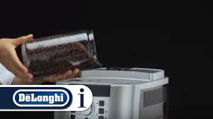 Make all your coffee shop favourite drinks with the magnifica esam 4200 bean to cup coffee machine. How To Use Coffee Beans In Your De Longhi Magnifica S Ecam 22 110 Coffee Machine Youtube
