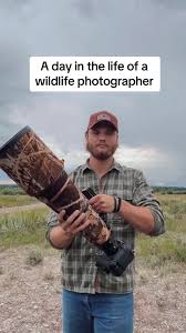 A Day in the Life of a Wildlife Photographer