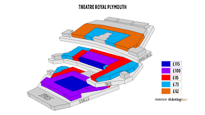 Plymouth Theatre Royal Plymouth Seating Chart English