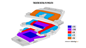 plymouth theatre royal plymouth seating chart english