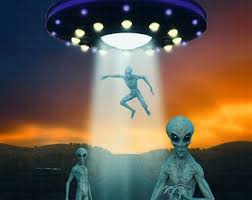 UFO Desert Road Digital Backdrop, Alien Abduction Overlay (digital  Download) - Etsy Israel