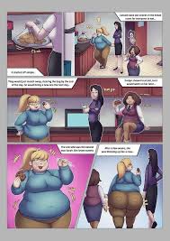 OverWorked and OverWeight - SweetnessAdmirer - KingComiX.com
