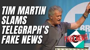 Tim martin demands pubs reopen to avoid 'economic mayhem'. Te L9yw9nl3y2m