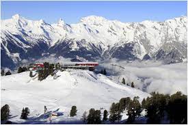 nendaz tracouet 2200m reizen winter zomer