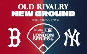 No rivalry is complete without intense moments. Series Preview Yankees Vs Red Sox In London 6 29 6 30