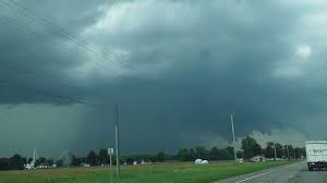 Severe thunderstorm watches were issued until midnight but have since expired. Severe Thunderstorm Watch Issued For Much Of Mid Michigan