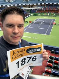 The Juniata Together Virtual 5K is bringing alumni, parents, students, and  faculty together around the globe this weekend! Runners are checking in  from China, Florida, Virginia, Pennsylvania, and Maryland, showing off their